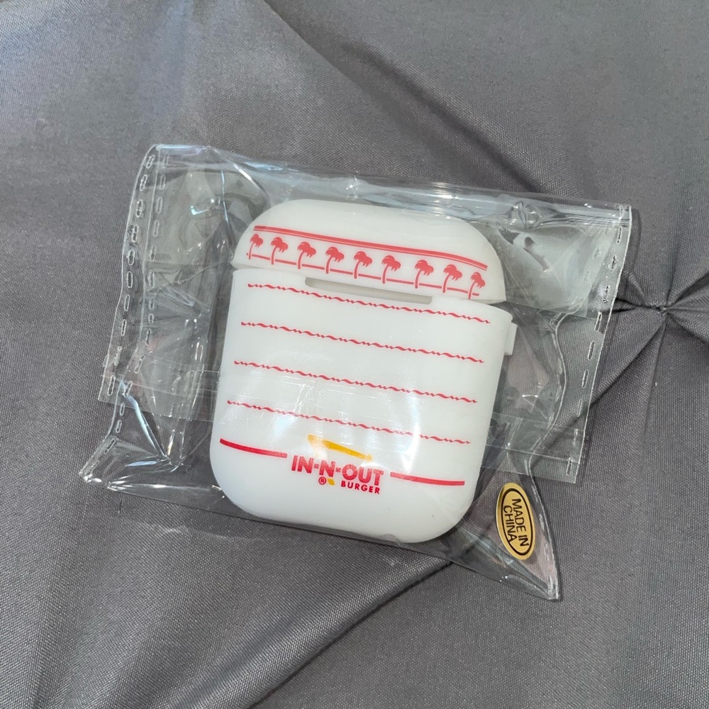 In-N-Out Airpods first generation case. Never used